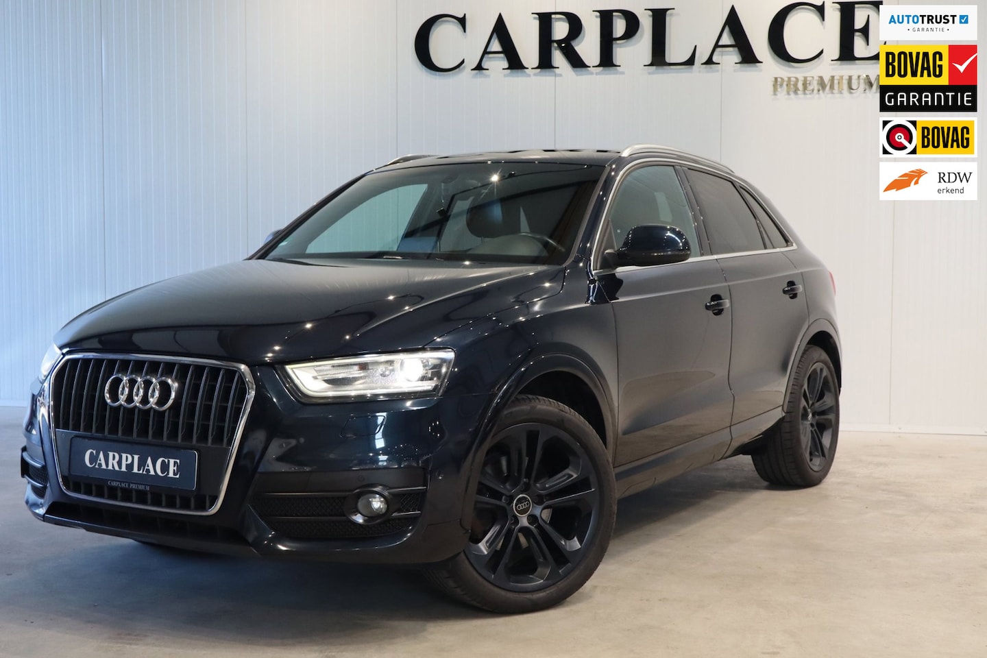 Audi Q3 - 2.0 TFSI quattro Pro Line-Automaat-quattro - AutoWereld.nl