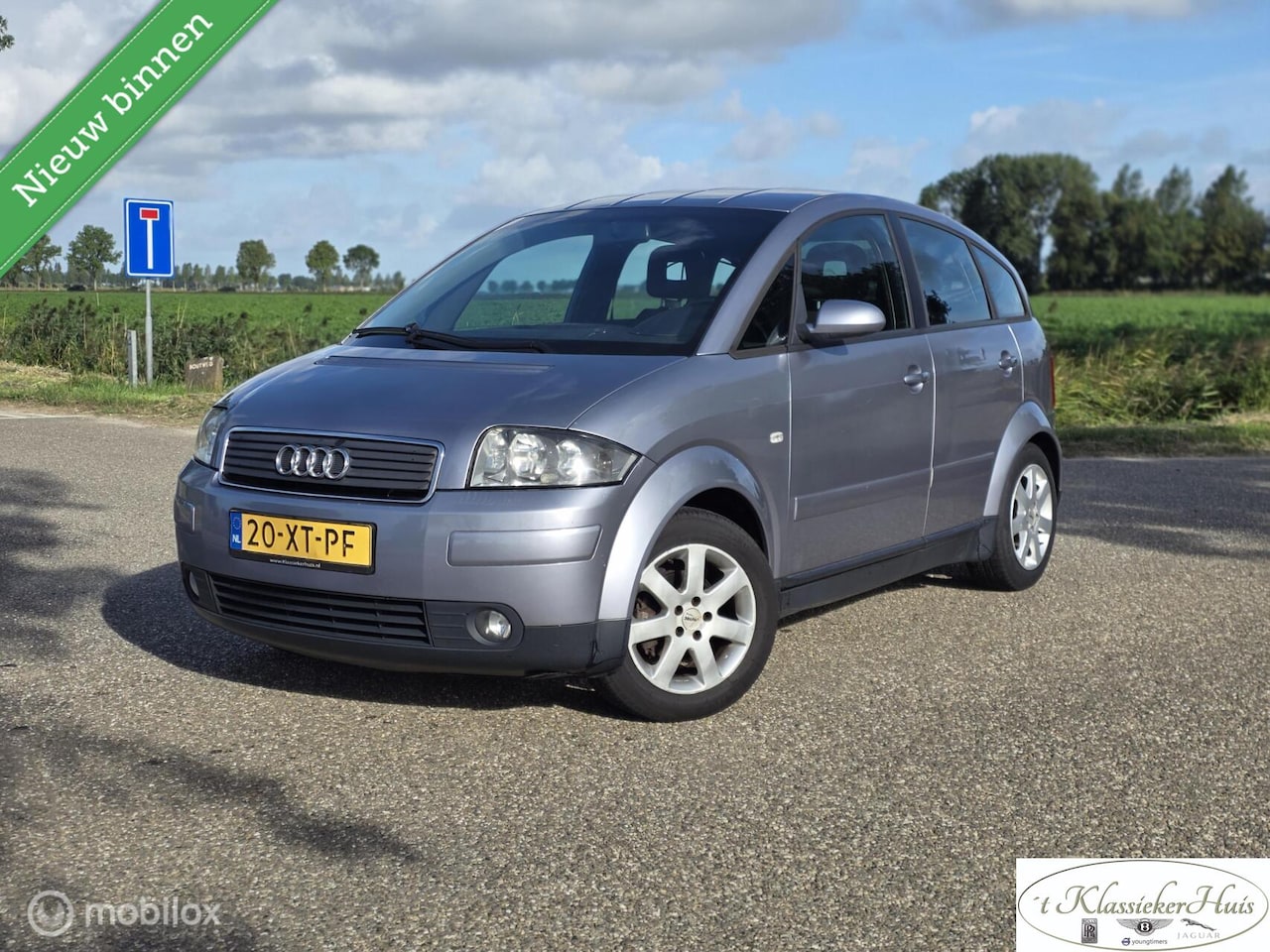 Audi A2 - 1.4 airco - AutoWereld.nl