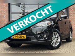 Mazda CX-5 - 2.0 TS+ Lease Pack 4WD Trekhaak NAVI Cruise Stoelverw. '12