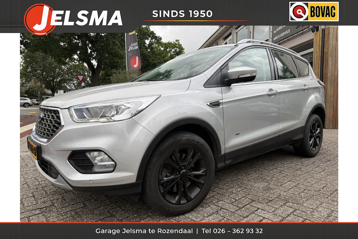 Ford Kuga - 1.5 EB 180pk AWD Titanium Aut., Trekhaak | Navi | Clima | Orig NL auto - AutoWereld.nl