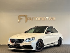 Mercedes-Benz C-klasse - AMG 63 S Edition 1 Pano|Kuipstoelen|Carbon|HuD|Blindspot