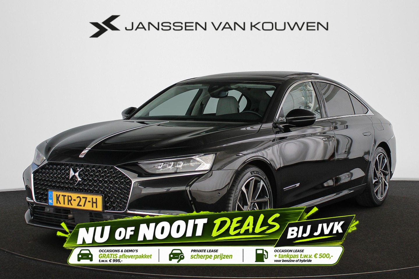 DS 9 - E-Tense Opera Première Schuifdak FOCAL Night Vision Stoelventilatie DS LED - AutoWereld.nl