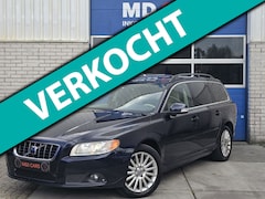 Volvo V70 - 2.4D Summum AUTOMAAT/NAP/SCHUIFDAK/MEMORY