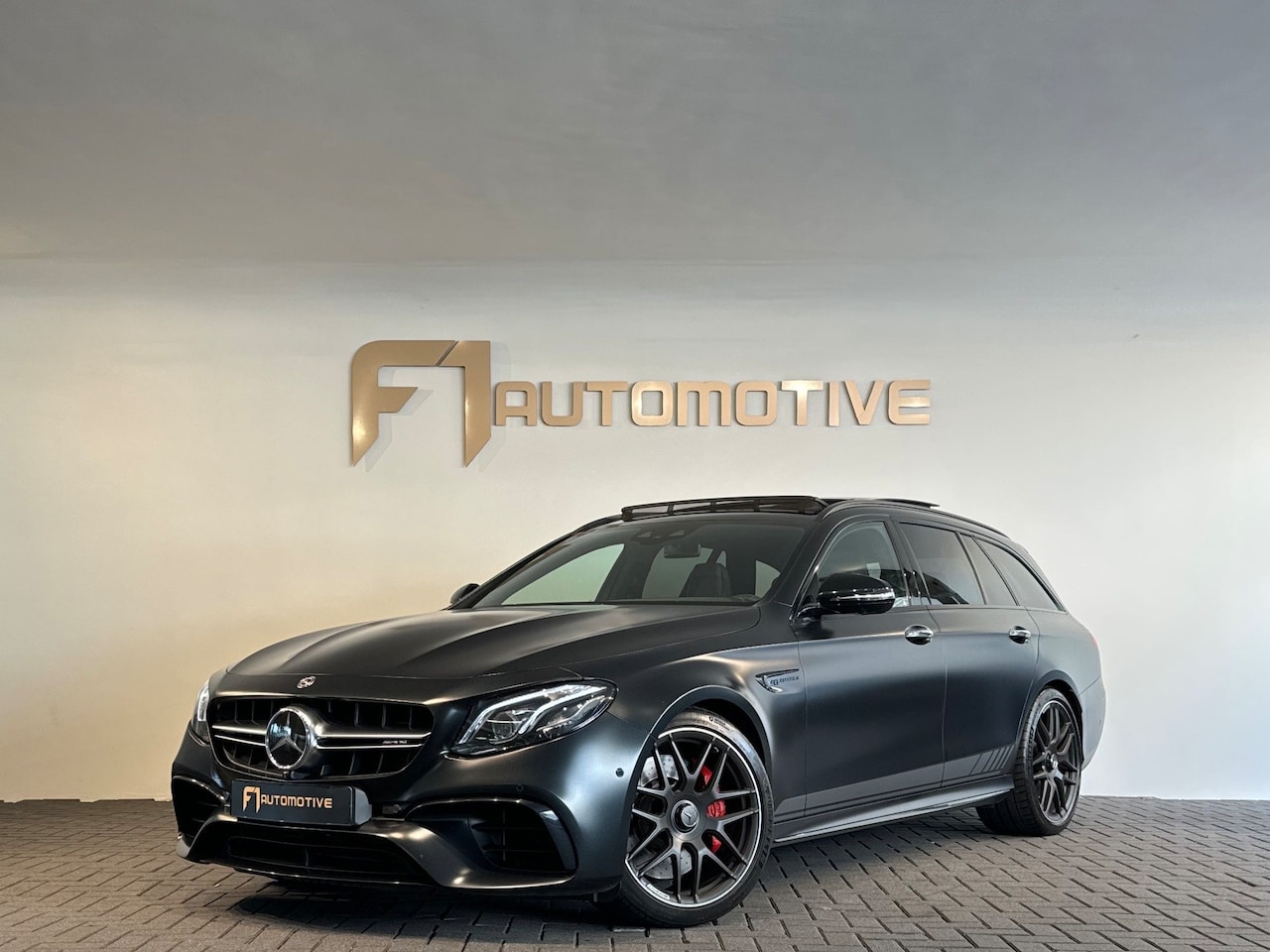 Mercedes-Benz E-klasse Estate - AMG 63 S 4MATIC Edition 1 Pano|Kuipstoelen|Burmester|Memory - AutoWereld.nl