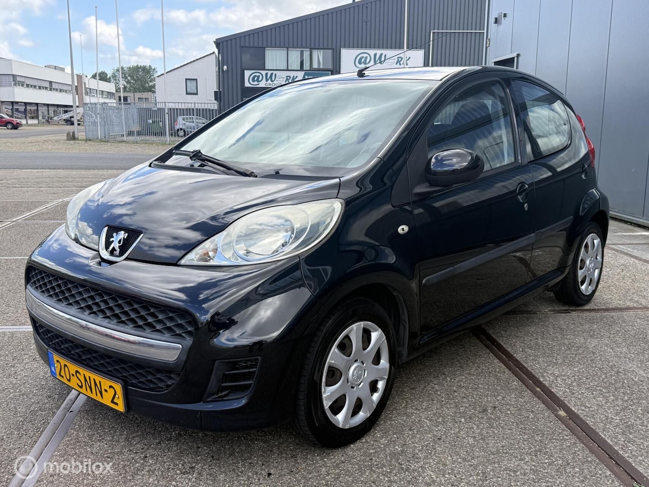 Peugeot 107 - 1.0|AIRCO|NAP|5D|ELEK.RAM|ONDERHOUDEN - AutoWereld.nl