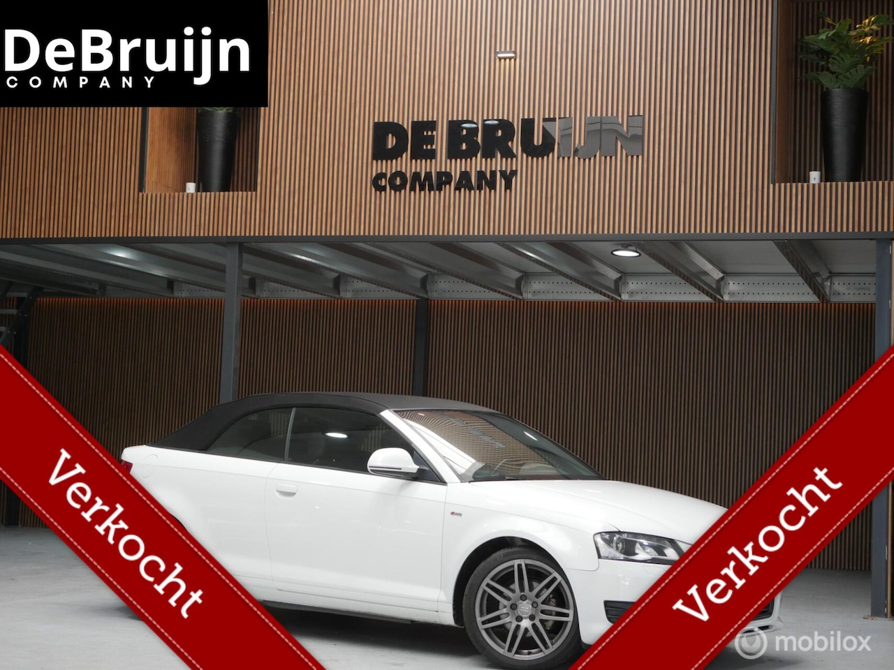 Audi A3 Cabriolet - 1.8 TFSI| Leder | Navi | Cruise | APK - AutoWereld.nl