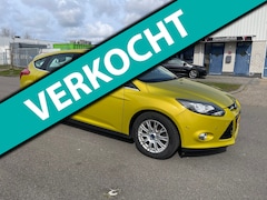 Ford Focus - 1.6 EcoBoost First Edition Bouwjaar 2011 zeer nette staat apk gekeurd
