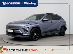 Hyundai Kona Electric - Premium 64.8 kWh | Apple Carplay/Android Auto | Lichtmetalen velgen 19" | Navigatiesysteem