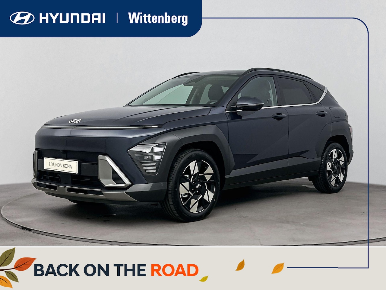 Hyundai Kona - 1.6 GDI HEV Premium | 19 INCH VELGEN | APPLE CARPLAY | ACHTERUITRIJCAMERA - AutoWereld.nl