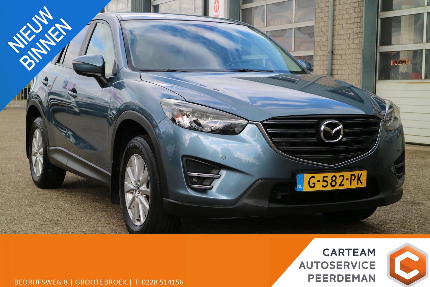 Mazda CX-5 - 2.0 SkyActiv-G 165 TS+ 2WD | Blind Spot | Trekhaak! | - AutoWereld.nl