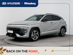Hyundai Kona - 1.6 GDI HEV N Line Sky | Nieuw | Snel leverbaar | Panoramadak | Stoelventilatie |