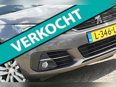 Peugeot 308 - 1.2 PureTech Blue Lease | Platinum Grey Metallic | AppleCarplay/Cruise/LED/Navi/Trekhaak