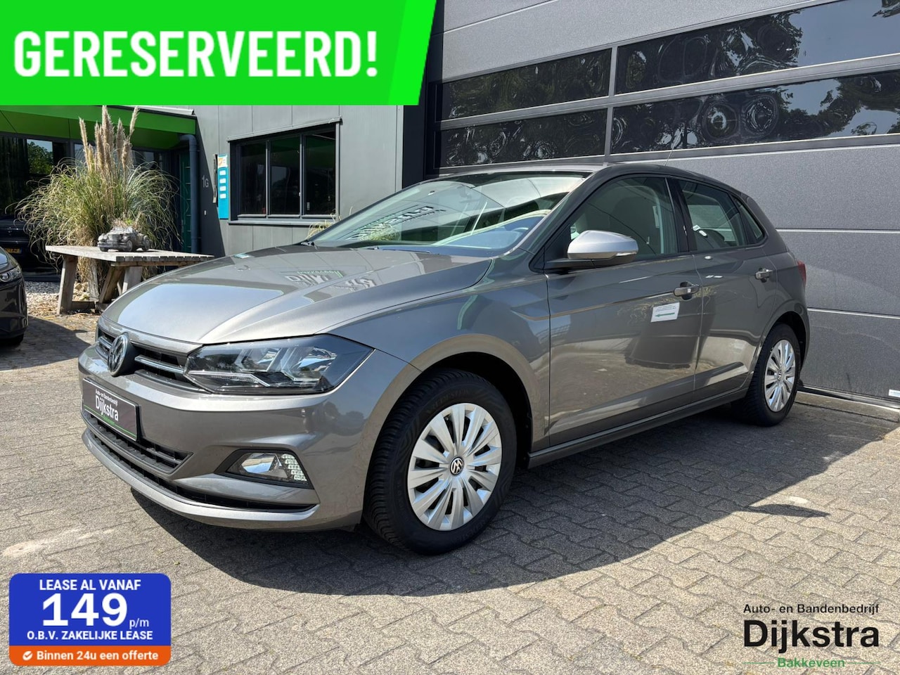Volkswagen Polo - 1.0 TSI Comfortline | Adap. Cruise Control | AppleCarPlay/AndroidAuto | Airco | - AutoWereld.nl