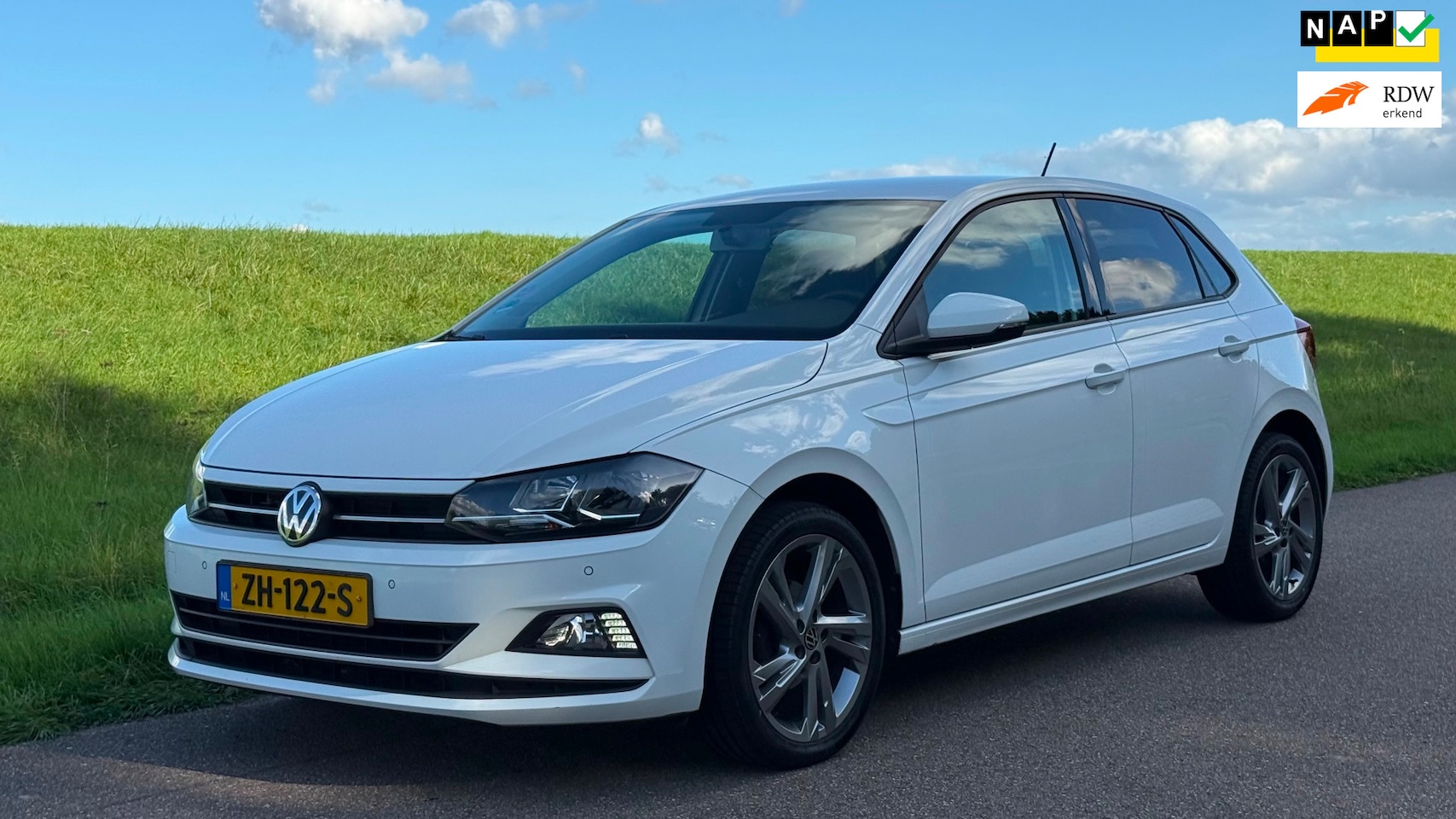 Volkswagen Polo - 1.0 TSI Comfortline | ACC | PDC | VIRTUAL | NAP | BTW Auto - AutoWereld.nl