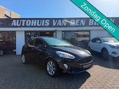 Ford Fiesta - 1.0 EcoBoost Titanium|5Deurs|Navi|Cruise|Clima|Carplay|Camera|Pdc|Lmv|Nw Apk