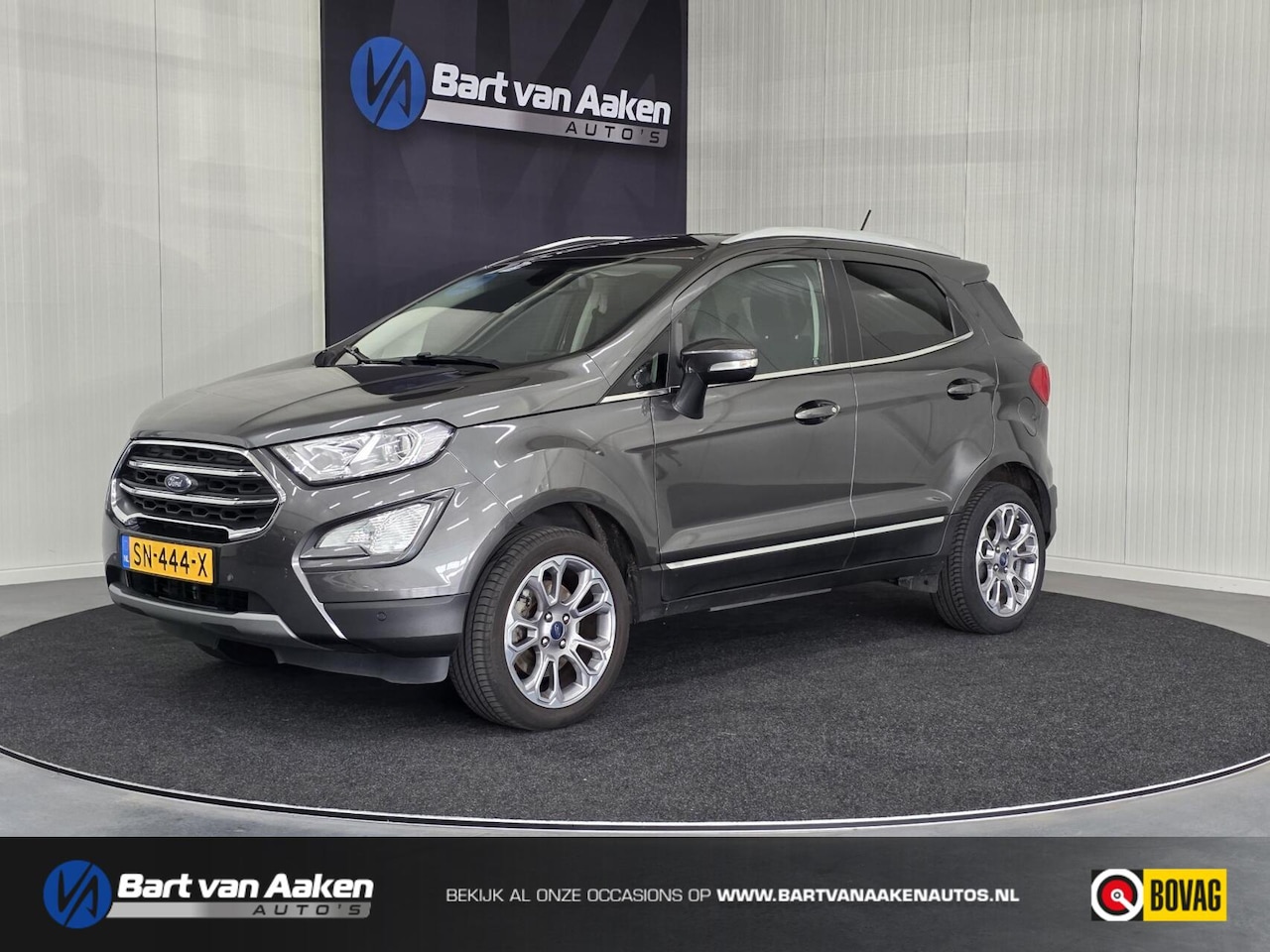 Ford EcoSport - 1.0 125pk Titanium Camera Navigatie Winterpack Climate - AutoWereld.nl