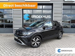 Volkswagen T-Cross - Life Edition | 'App-Connect' draadloze smartphone integratie | Achterlichten LED | Afstand