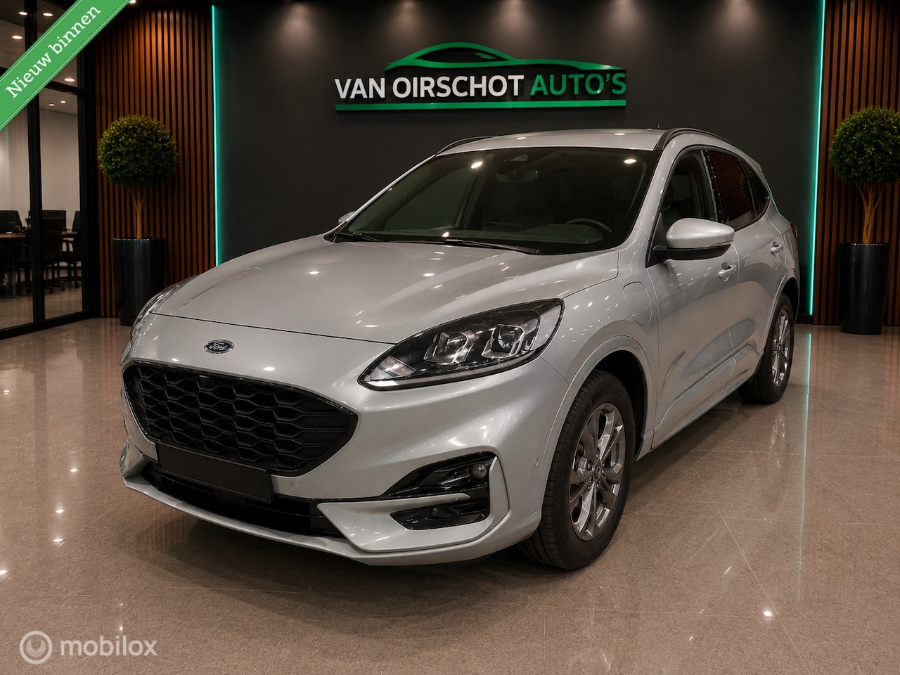 Ford Kuga - 2.5 PHEV ST-Line 2023 - AutoWereld.nl