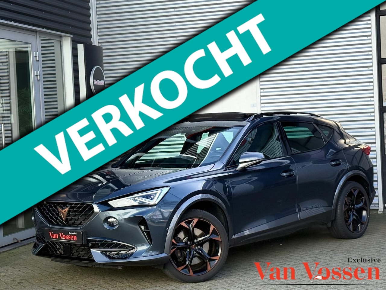 CUPRA Formentor - 1.4 e-Hybrid VZ Copper Edition|Pano|Memory|Camera|Sfeer|Carplay|245PK - AutoWereld.nl