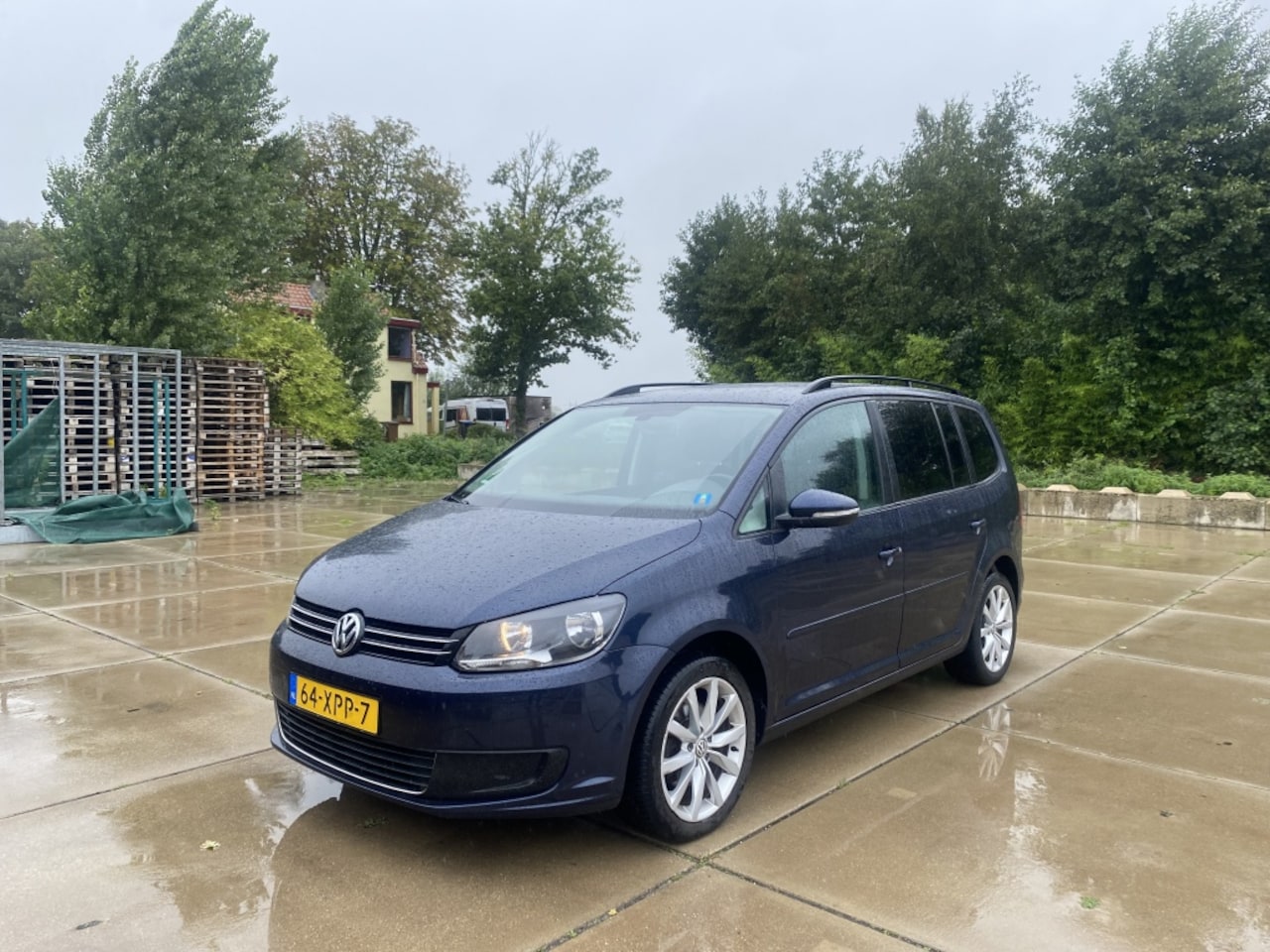 Volkswagen Touran - 1.2 TSI Comfl. BM 7p - AutoWereld.nl