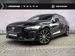 Volvo V60 - 2.0 T8 Plug-in Hybrid AWD Plus Dark | PHEV Long Range | Trekhaak | Sportstoelen | Panorama