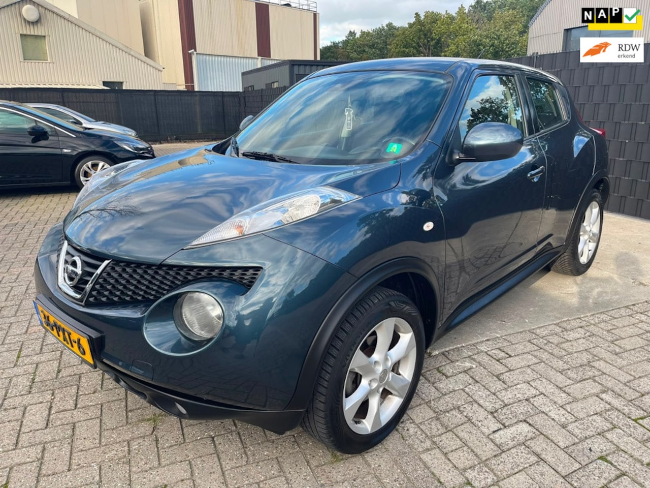 Nissan Juke - 1.6 Acenta 1.6 Acenta - AutoWereld.nl