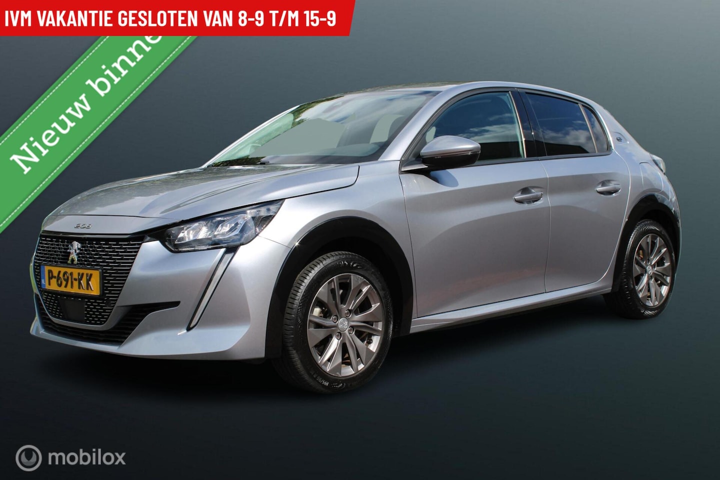 Peugeot e-208 - EV Allure Pack 50 kWh, 3-Fasen, Camera, stoelverwarming, Apple carplay, Donker glas, Navi, - AutoWereld.nl