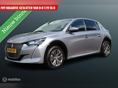 Peugeot e-208 - EV Allure Pack 50 kWh, 3-Fasen, Camera, stoelverwarming, Apple carplay, Donker glas, Navi,