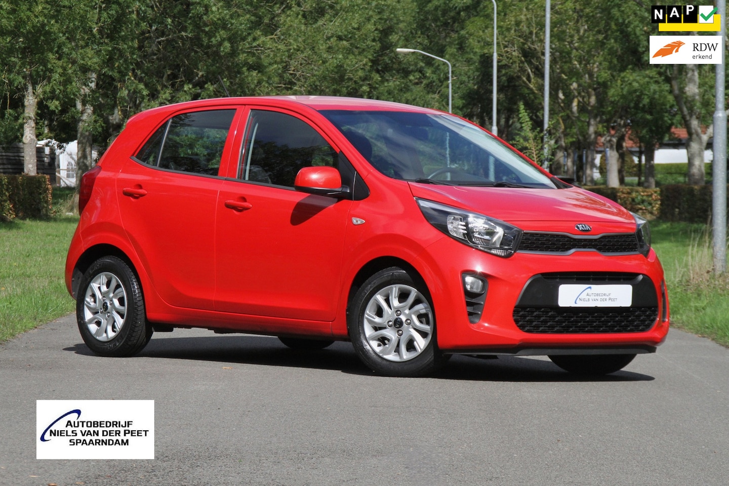 Kia Picanto - 1.0 CVVT EconomyPlusLine / Airco / Bluetooth / Elektrische ramen / enz. - AutoWereld.nl