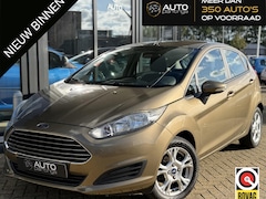 Ford Fiesta - 1.0 EcoBoost Titanium 101PK | Airco | Voorruitverwarming | 5 deurs | Lichtmetalen Velgen |