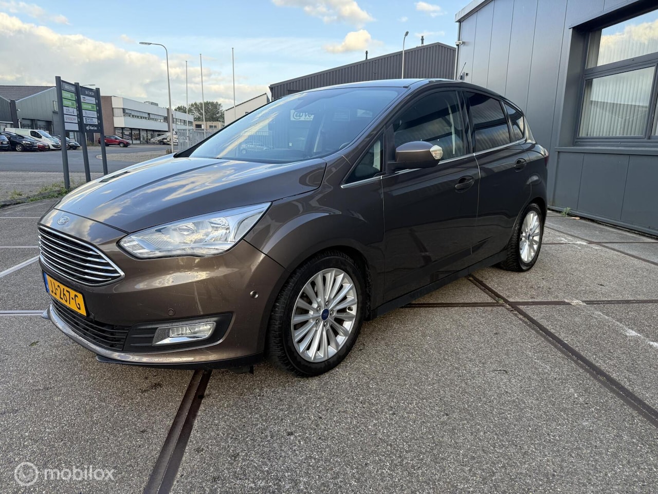 Ford C-Max - 1.0 Titanium|NAP|PDC|AIRCO|distr.riem vv - AutoWereld.nl