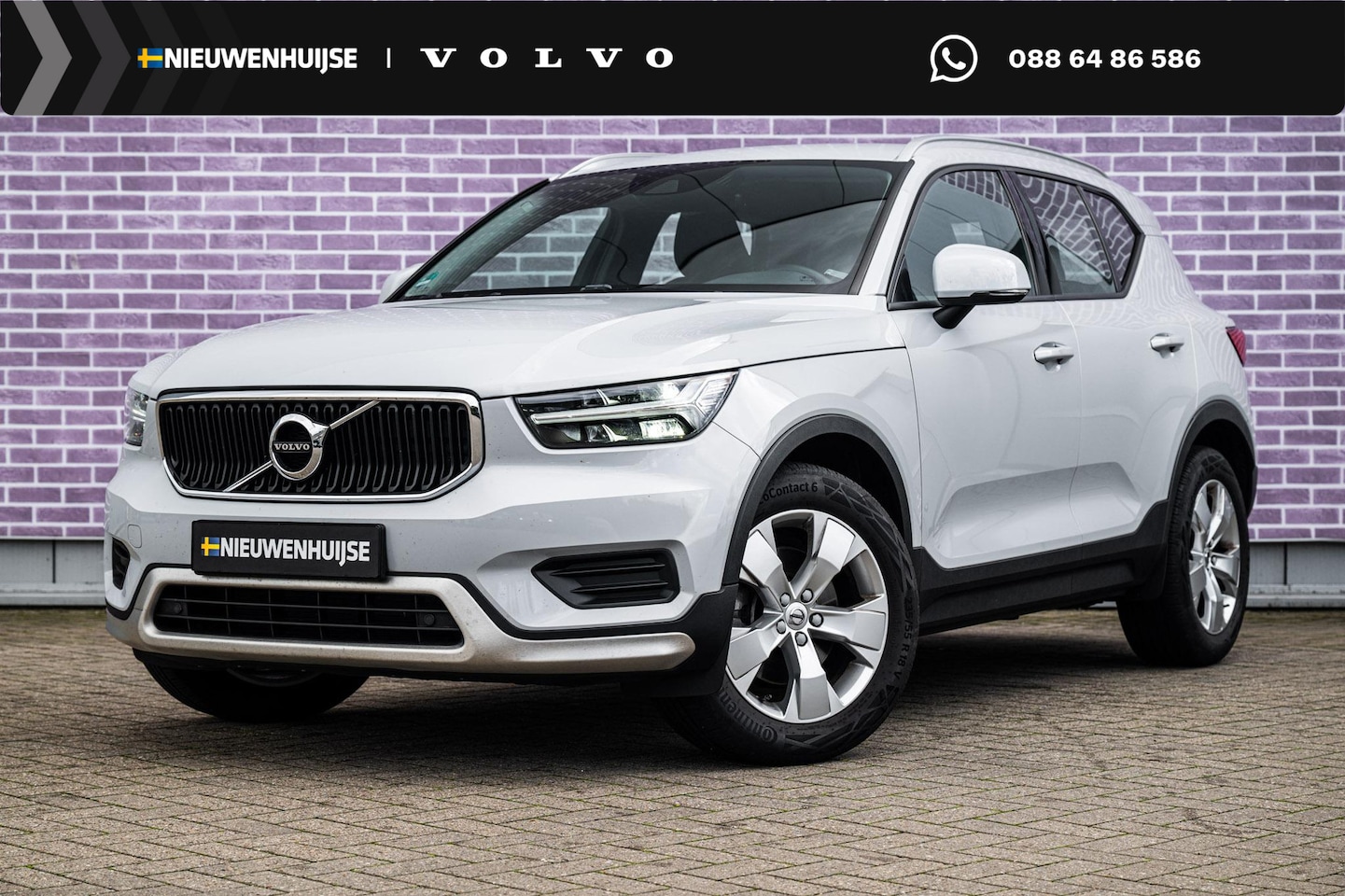 Volvo XC40 - 2.0 T4 Momentum Pro | Power Seats | Stoelverwarming | Exterior Styling Kit | Zittingverlen - AutoWereld.nl