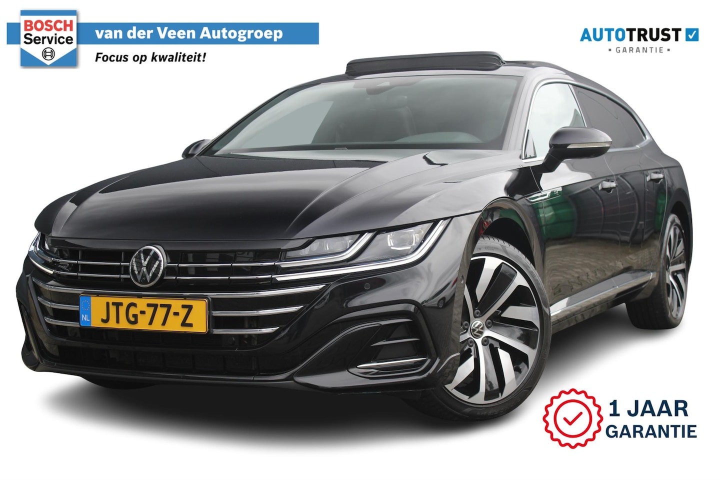 Volkswagen Arteon Shooting Brake - 1.4 TSI eHybrid R-Line Business+ | Incl. 12 maanden garantie | SOH 96% | Schuif/kantel dak - AutoWereld.nl
