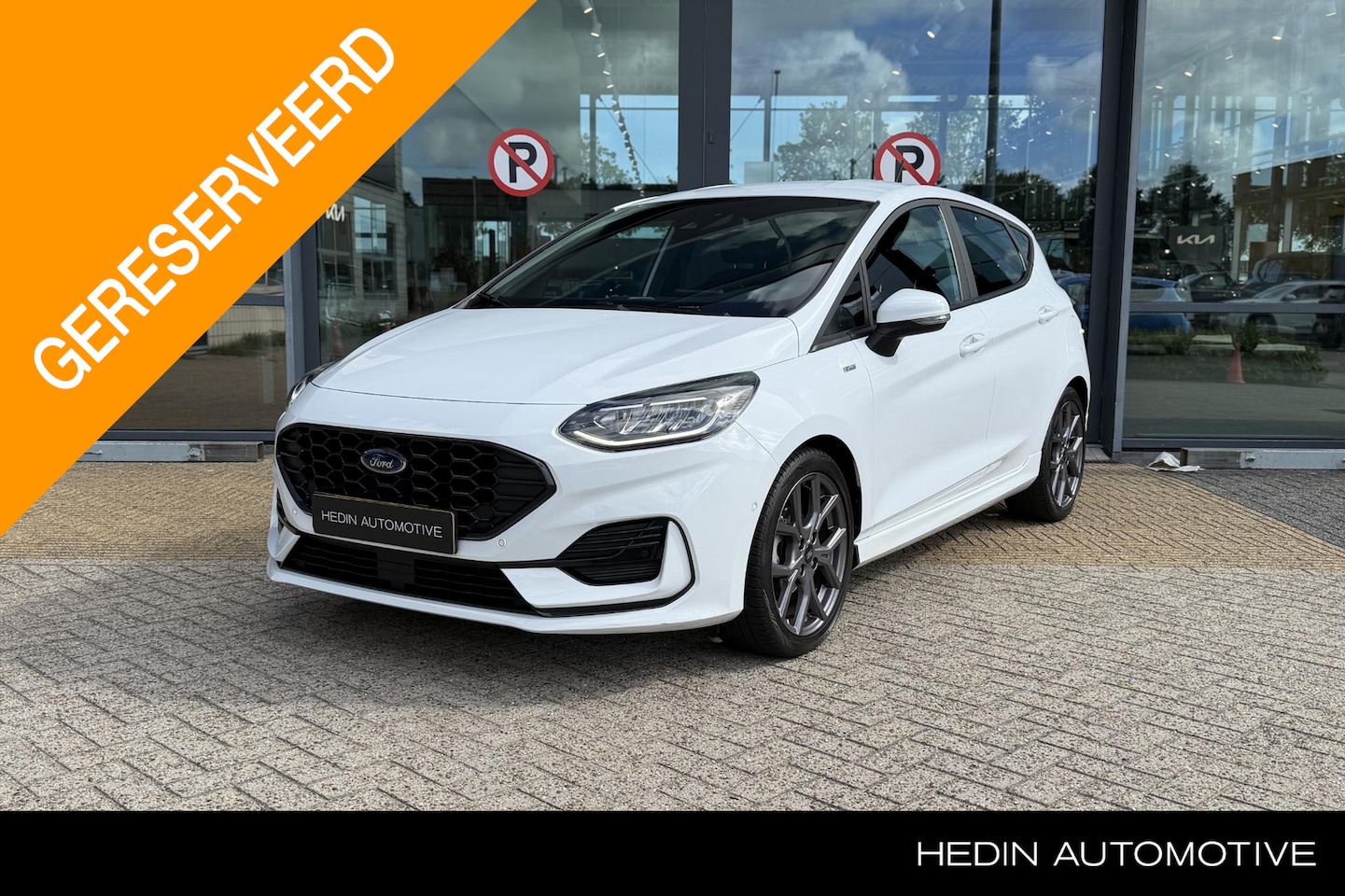 Ford Fiesta - 1.0 EcoBoost Hybrid 125PK ST-Line X | Navigatie | B&O Sound System | Stoel/Stuurverw. | Ca - AutoWereld.nl