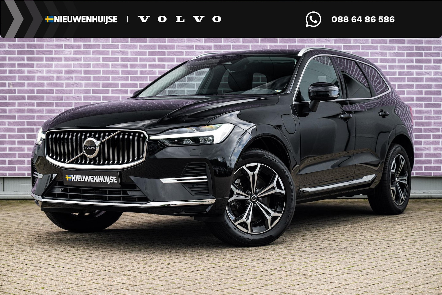 Volvo XC60 - 2.0 T6 Plug-in hybrid AWD Inscription | Adaptieve Cruise Control | Panoramadak | Harman Ka - AutoWereld.nl
