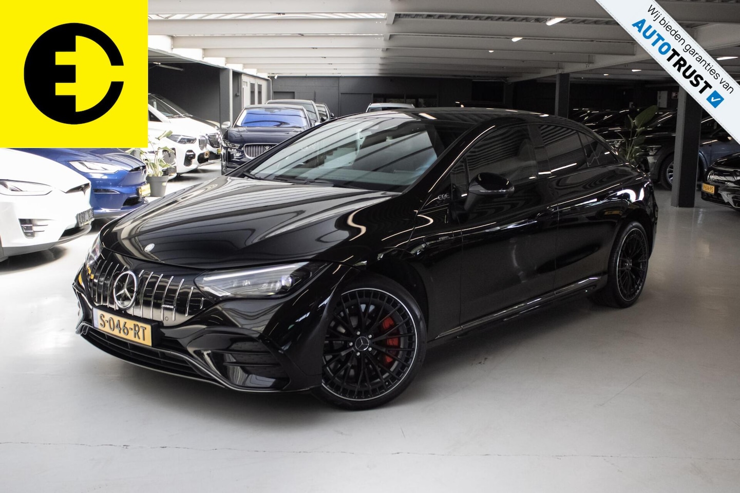 Mercedes-Benz EQE - AMG 53 4MATIC+ 90 kWh | SOH 97.9% | Stoelverkoeling | 360 garden camera | Incl.BTW - AutoWereld.nl