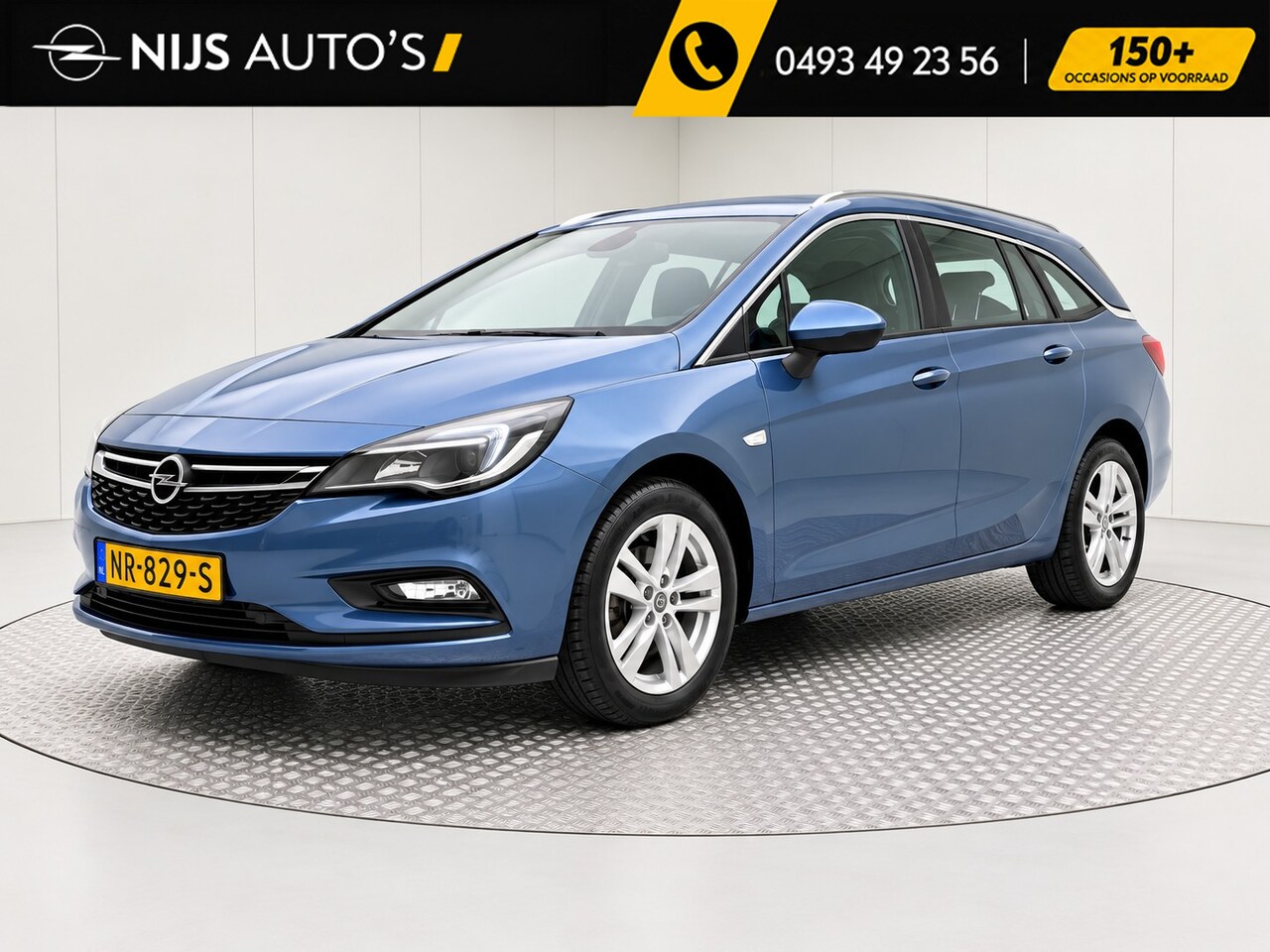 Opel Astra Sports Tourer - 1.0 Edition | Dealer onderhouden | Trekhaak | Climate control | Navigatie | Carplay | Pdc - AutoWereld.nl