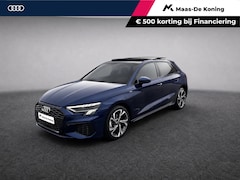 Audi A3 Sportback - 40 TFSIe 150kW/204PK S Line · Panoramadak · Leder · Camera · Apple/Android Car Play · Driv