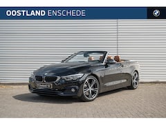 BMW 4-serie Cabrio - 430i Sport Line Automaat / Sportstoelen / Air Collar / Comfort Access / Adaptieve LED / He