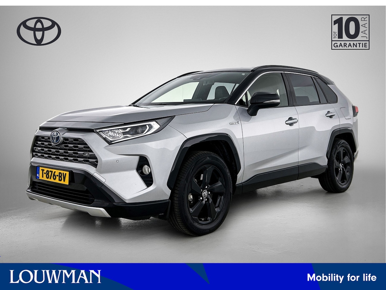 Toyota RAV4 - 2.5 Hybrid AWD Bi-Tone | Apple CarPlay | Android Auto | - AutoWereld.nl