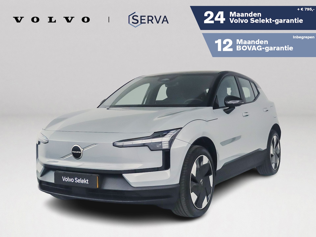 Volvo EX30 - Single Motor Extended Range Plus 69 kWh | Parkeercamera | Harman Kardon | Stoel- en stuurv - AutoWereld.nl