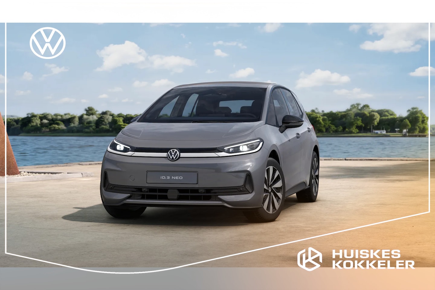 Volkswagen ID.3 Neo - Elektromotor 50 kWh 170pk Trend - AutoWereld.nl