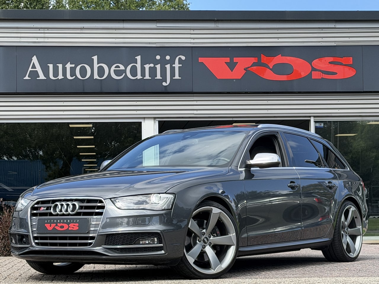 Audi S4 - Avant 3.0 TFSI quattro Pro Line | NL auto | Panodak | ACC | B&O | Carbon - AutoWereld.nl