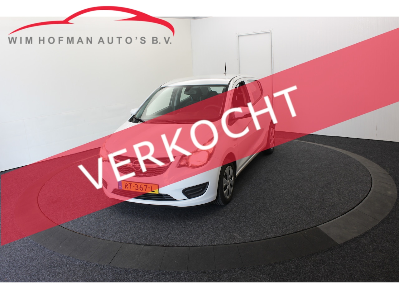 Opel Karl - 1.0 ecoFLEX Edition Cruisecontrol Airco - AutoWereld.nl