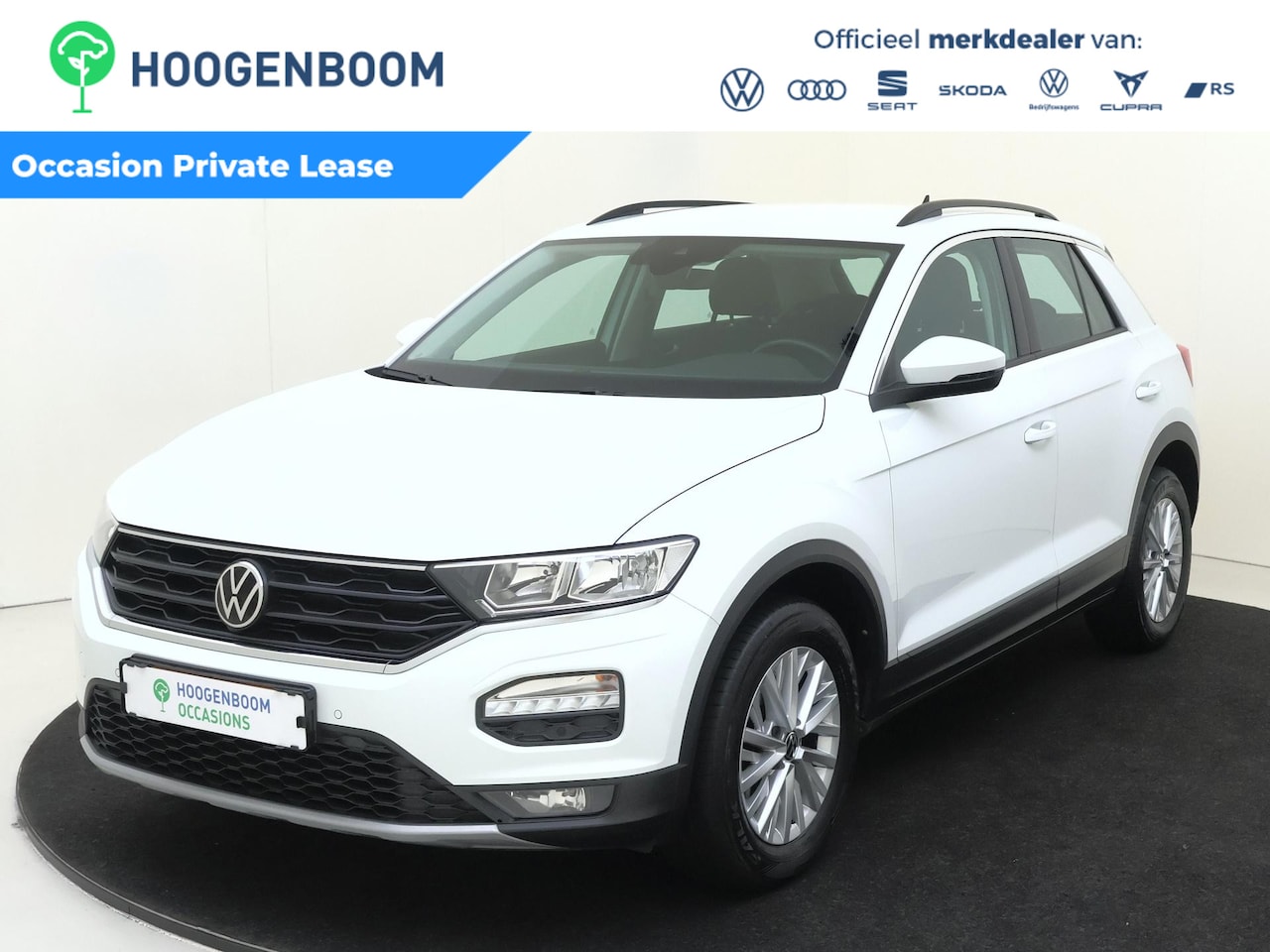 Volkswagen T-Roc - 1.0 TSI Style | Trekhaak | Parkeersensoren | Adaptieve cruise control | CarPlay | Navigati - AutoWereld.nl