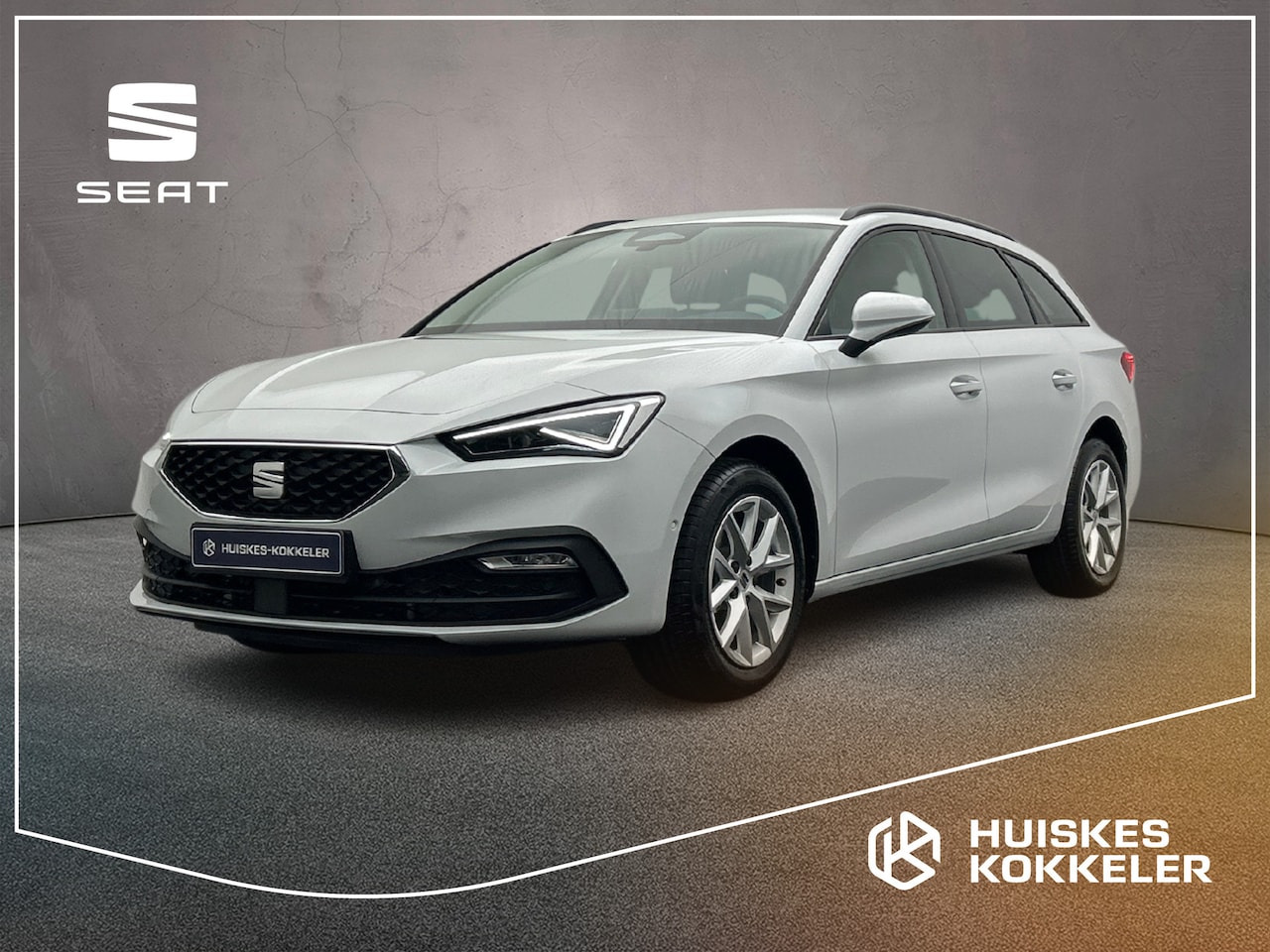 SEAT Leon Sportstourer - 1.5 TSI Style Business Intense 1.5 TSI 116pk Style Business Intense - AutoWereld.nl