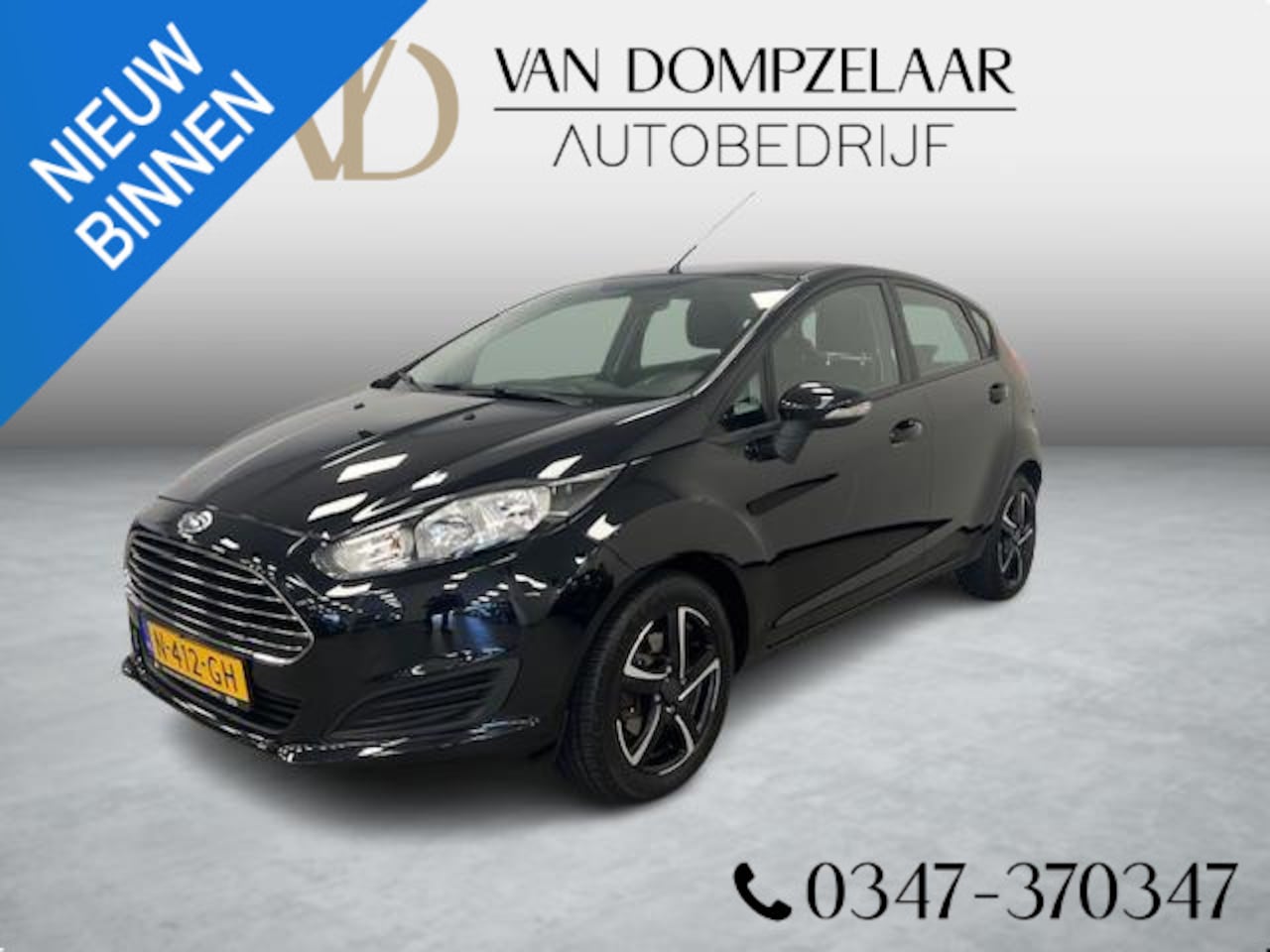 Ford Fiesta - 1.0 STYLE 5-DEURS / AIRCO / STOELVERW. / - AutoWereld.nl