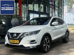 Nissan Qashqai - 1.3 DIG-T 160PK Tekna AUTOMAAT | Panodak | Trekhaak | Cruise Control | Licht metalen velge