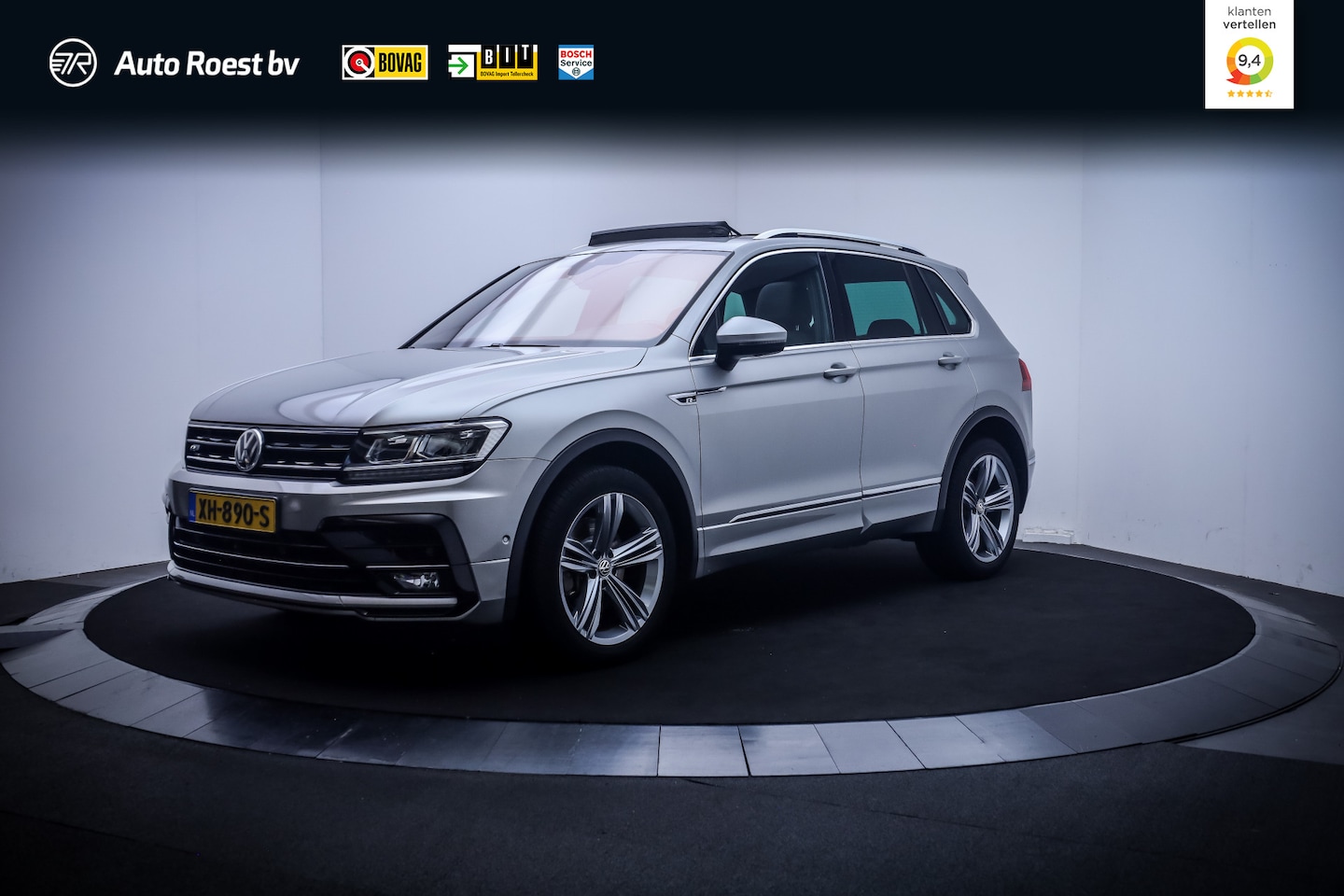 Volkswagen Tiguan - 2.0 TSI 4Motion R LINE Highline Business PANO | 360 CAM | ACC | APP CONNECT | HEAD UP | FU - AutoWereld.nl