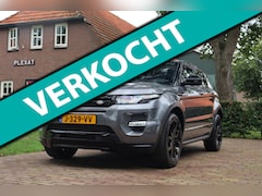 Land Rover Range Rover Evoque - 2.2 SD4 4WD Prestige Business Edition Aut. | Panorama | Luxe Leder | Stoelverwarming | Cam